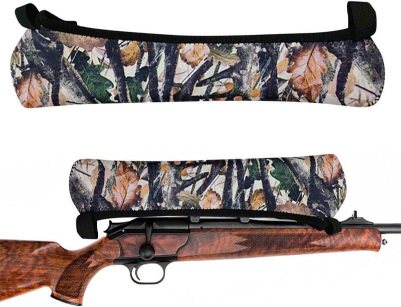 VIOKKO 4 Pack Neoprene Rifle Scope Optics Cover Waterproof Riflescope Optic Protective Bag for Hunting Gun Scope - Image 1